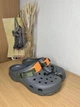 Чоловічі крокси Crocs Classic All Terrain Clog Slate Grey/Multi (39-40, сірий) - зображення 8