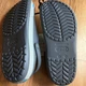 Чоловічі крокси Crocs Crocband II Clog Charcoal/Light Grey (45-46, Сірій) - изображение 3