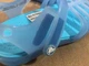 Дитячі сандалії для дівчинки Crocs Isabella Sandal Kids Dusty Blue (23/24, світло сині) - изображение 8