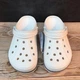 Чоловічі крокси Баябенд Клог Білі Crocs Bayaband Clog White (48/49, білий) - зображення 5