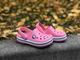 Дитячі крокси для дівчинки Crocs Crocband Kids Peony Pink/Stucco (28/29, рожевий) - зображення 2