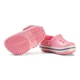 Дитячі крокси для дівчинки Crocs Crocband Kids Peony Pink/Stucco (28/29, рожевий) - зображення 8