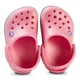 Дитячі крокси для дівчинки Crocs Crocband Kids Peony Pink/Stucco (28/29, рожевий) - зображення 9