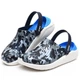 Чоловічі крокси Crocs LiteRide™ Clog Navy/Printed Camo (43-44, синій) - зображення 1