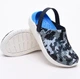 Чоловічі крокси Crocs LiteRide™ Clog Navy/Printed Camo (43-44, синій) - зображення 5