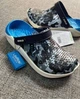 Чоловічі крокси Crocs LiteRide™ Clog Navy/Printed Camo (43-44, синій) - зображення 7