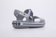 Дитячі сандалії для хлопчика Crocs Crocband Sandal Light Grey/Navy kids (30/31, сірий) - зображення 13