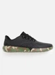 Чоловічі кросівки CROCS LiteRide Printed Camo Pacer Black/Multi (39-40, черный) - изображение 5