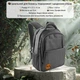 Рюкзак для инструмента WOKIN 41 x 31 x 15 см (907001) - изображение 4