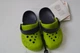 Дитячі крокси-сабо для хлопчика Crocs Electro ClogVolt Green/Navy (29/30, зелений) - изображение 4