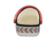 Детские Крокс Крокбенд Чёрные Crocs Drew X Crocband Chevron Clog Black/White (25/26, черный) - изображение 8