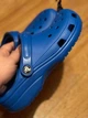 Крокс Классік Клог Світло Сині Crocs Classic Clog Bright Cobalt (49/50, синій) - зображення 8