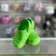 Дитячі крокси-сабо для хлопчика Crocs Crocband Geometric Glow Band Clog Juvenil 1 (38-39, зелений) - изображение 3