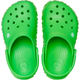 Дитячі крокси-сабо для хлопчика Crocs Crocband Geometric Glow Band Clog Juvenil 1 (38-39, зелений) - изображение 4