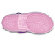 Дитячі сандалії для дівчинки Crocs Crocband Sandal Carnation/Amethyst (32/33, розовий) - зображення 3