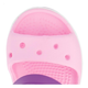 Дитячі сандалії для дівчинки Crocs Crocband Sandal Carnation/Amethyst (32/33, розовий) - зображення 8