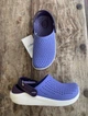 Дитячі крокси-сабо для хлопчика Crocs Literide Kids Lapis/Mulberry (29/30, світло синій) - изображение 2