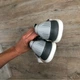 Кросівки чоловічі Crocs LiteRide 360 ​​Pacer Light Grey/Slate Grey (44-45, сірий) - зображення 6