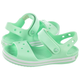Дитячі сандалії для дівчинки Crocs Crocband Sandal Neon Mint (27/28, м'ятні) - изображение 3