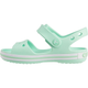 Дитячі сандалії для дівчинки Crocs Crocband Sandal Neon Mint (27/28, м'ятні) - изображение 8
