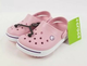 Дитячі крокси для дівчинки Crocs Crocband II Clogs Petal/Dahlia (29/30, рожеві) - изображение 9