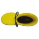 Крокс Жіночі гумові чоботи Crocs Freesail Shorty Rain Boot Yellow Lemon (33, лимонний) - зображення 5