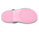 Дитячі сандалії для дівчинки Crocs Bayaband Sandal Kids Pink Lemonade (33/34, рожевий) - изображение 4