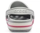 Жіночі крокси Crocs Bayaband Clog Light Grey/Candy Pink (40-41, сірий) - зображення 13