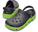 Дитячі крокси-сабо для хлопчика rocs Duet Sport Navy/Green (24/25, синій) - изображение 8