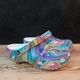 Дитячі крокси для дівчинки Crocs Classic 27/28, різнокольоровий - зображення 9