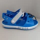 Дитячі сандалії для хлопчика Crocs Kids Bayaband Sandal Blue Grey (30/31, світло синій) - зображення 3