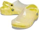 Жіночі крокси Crocs Classic Translucent Bleach Dye Clog Banana (44-45, жовтий) - зображення 1