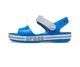 Дитячі сандалії для хлопчика Crocs Kids Bayaband Sandal Blue Grey (30/31, світло синій) - зображення 8