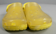 Жіночі крокси Crocs Classic Translucent Bleach Dye Clog Banana (44-45, жовтий) - зображення 7