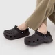 Жіночі крокси Crocs Classic Hiker Clog Black/Black (42-43, чорний) - зображення 7