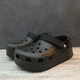 Жіночі крокси Crocs Classic Hiker Clog Black/Black (42-43, чорний) - зображення 8