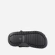 Жіночі крокси Crocs Classic Hiker Clog Black/Black (42-43, чорний) - зображення 13