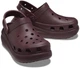 Жіночі крокси Crocs Classic Crush Clog Dark Cherry (39-40, бордовий) - изображение 1
