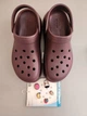 Жіночі крокси Crocs Classic Crush Clog Dark Cherry (39-40, бордовий) - изображение 3