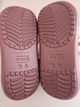Жіночі крокси Crocs Classic Crush Clog Dark Cherry (39-40, бордовий) - изображение 8