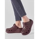 Жіночі крокси Crocs Classic Crush Clog Dark Cherry (39-40, бордовий) - изображение 9