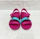 Дитячі сандалії для дівчинки Crocs Keeley Charm Sandal Candy Pink (23/24, розовый) - изображение 4
