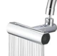 Насадка на смеситель для кухни с водопадом поворотный барботер SHOWER HEAD AND527 - изображение 1