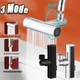 Насадка на смеситель для кухни с водопадом поворотный барботер SHOWER HEAD AND527 - изображение 2