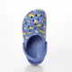 Дитячі крокси для дівчинки Crocs Baya Seasonal Graphic Clog Kids Lapis Multi (32/33, світло синій) - изображение 5
