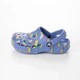 Дитячі крокси для дівчинки Crocs Baya Seasonal Graphic Clog Kids Lapis Multi (32/33, світло синій) - изображение 6