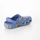 Дитячі крокси для дівчинки Crocs Baya Seasonal Graphic Clog Kids Lapis Multi (32/33, світло синій) - изображение 8