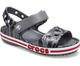 Дитячі сандалії для хлопчика Crocs Bayaband kids Printed Sandal Slate Grey (23/24, сірий) - изображение 7