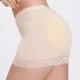 Корректирующие трусы с пуш-ап эффектом ButtShaper, розмір L, бежевые - изображение 2