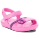 Дитячі сандалії для дівчинки Crocs Lina Sandal Party Pink Kids (24/25, рожевий) - зображення 8